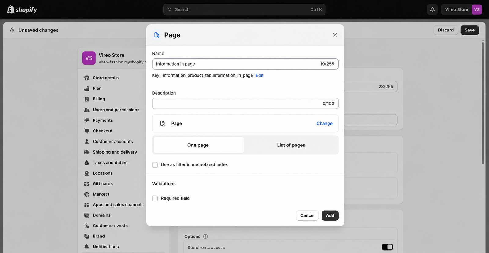 Screenshot
