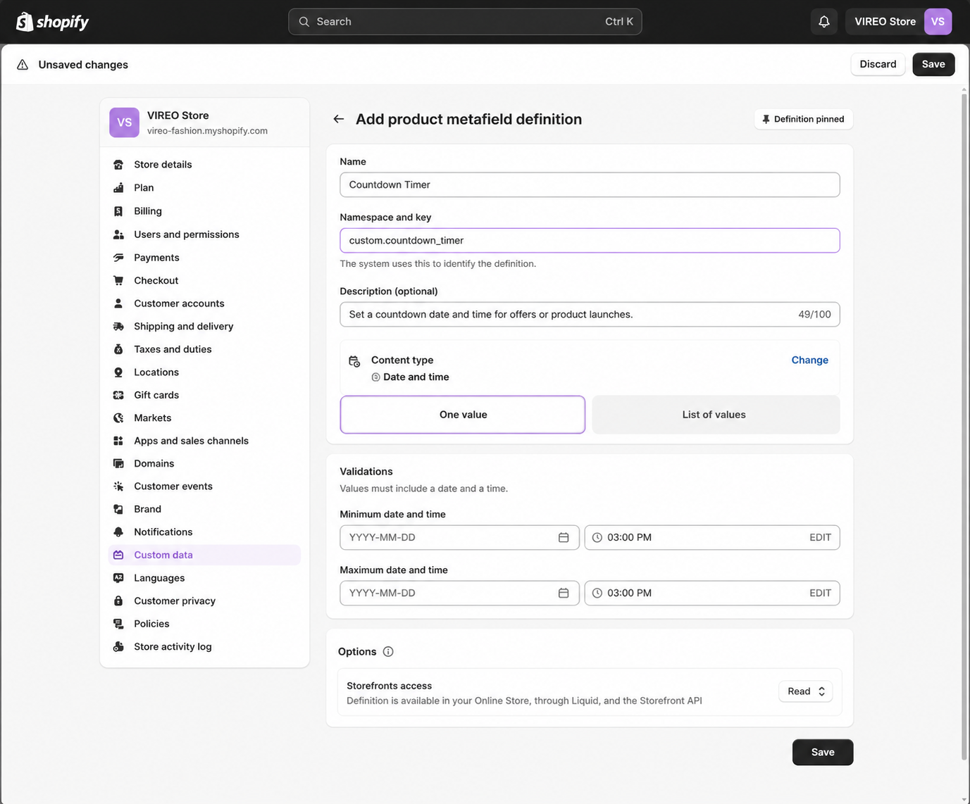 Screenshot