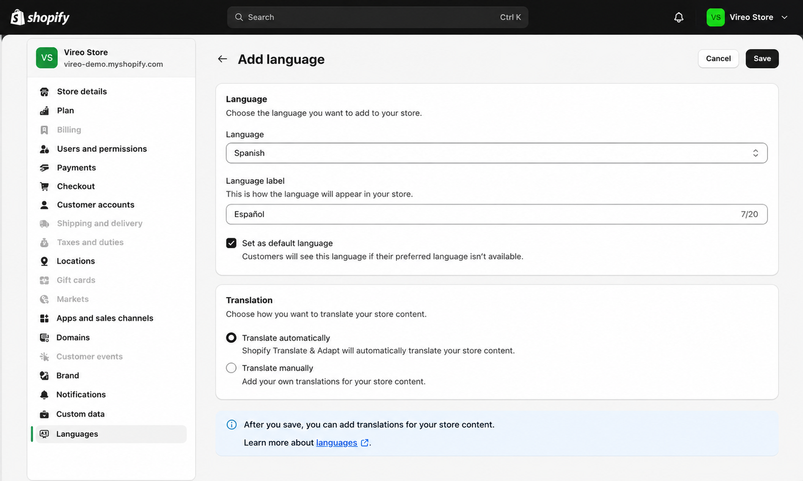 Screenshot