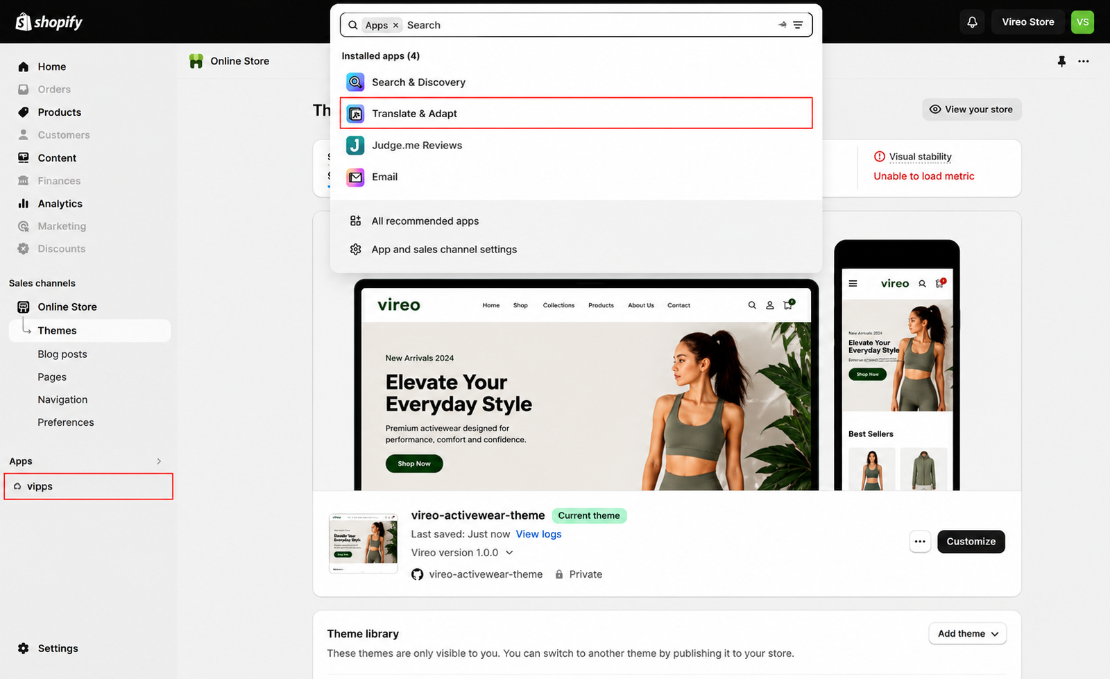 Screenshot