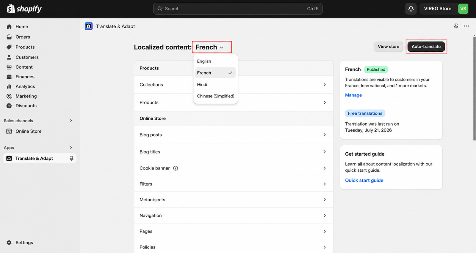 Screenshot