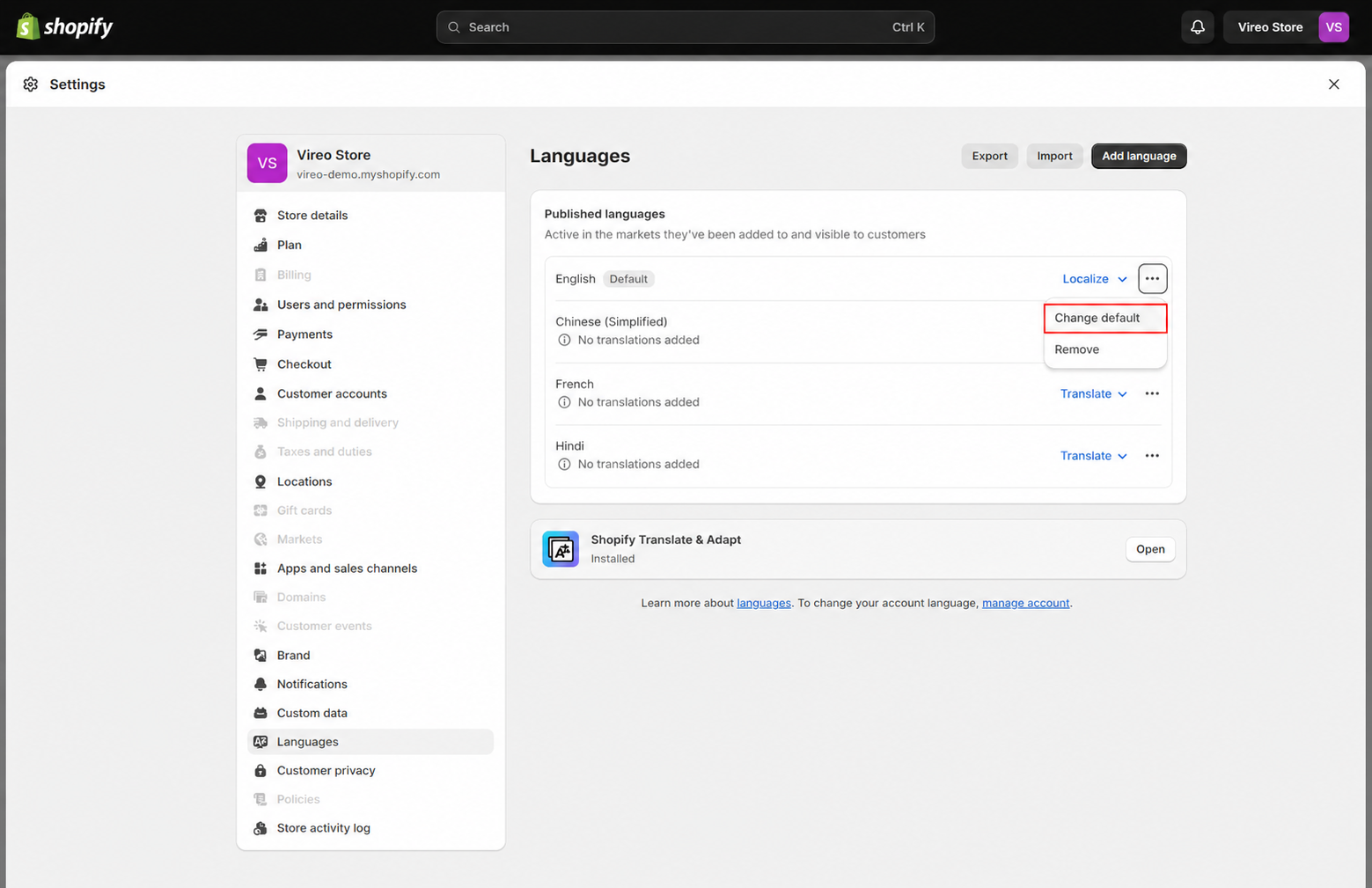 Screenshot