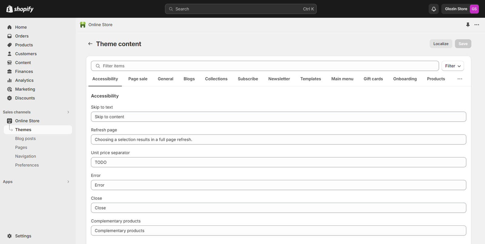 Screenshot
