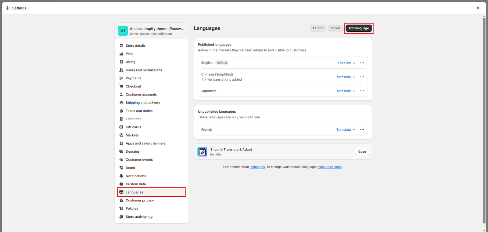 Screenshot