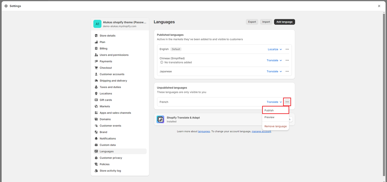 Screenshot