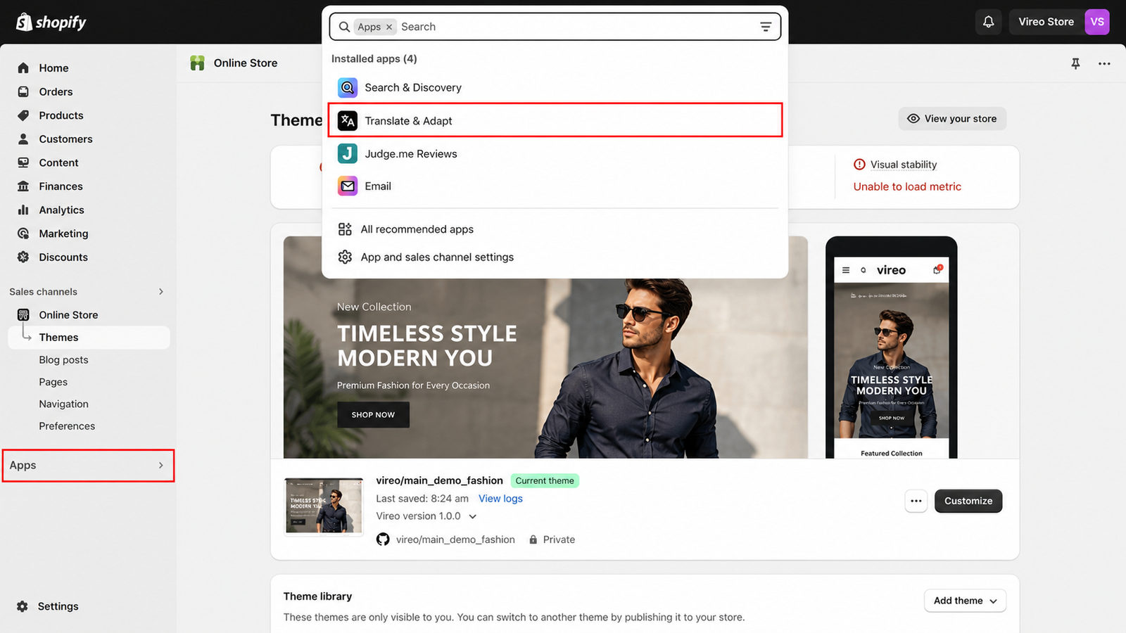 Screenshot